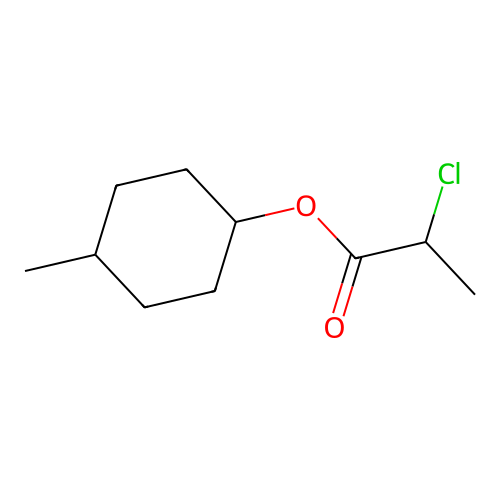 (4-Methylcyclohexyl) 2-chloropropanoate structure