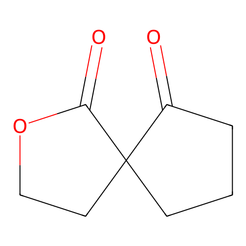 2-Oxaspiro(4.4)nonane-1,6-dione structure