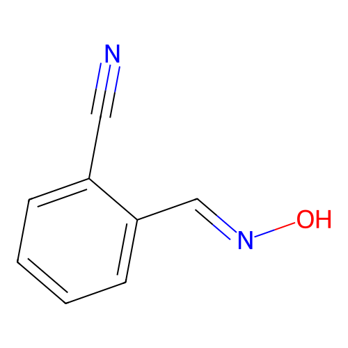 Cyanobenzaldoxime structure