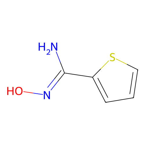 N-Hydroxythiophene-2-carboximidamide structure