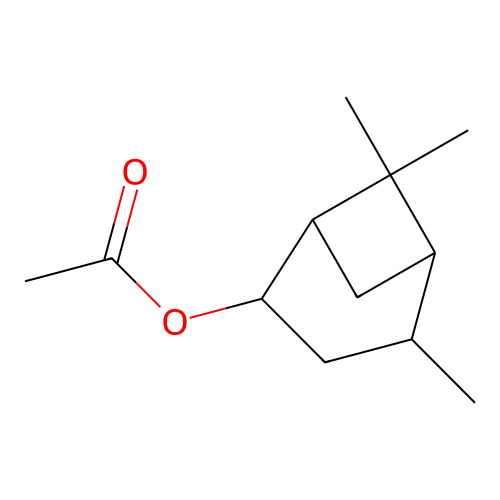 Isoverbanol, acetate structure