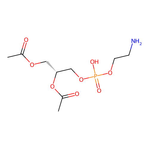 Glycerophospholipids, cephalins structure