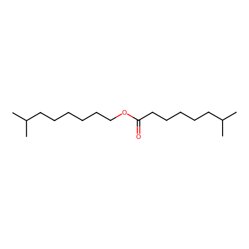 7-Methyloctyl 7-methyloctanoate structure
