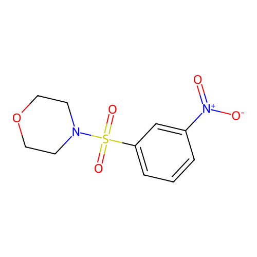 4-(3-Nitrophenylsulfonyl)morpholine structure