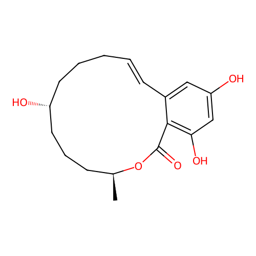 α-玉米赤霉烯醇 structure
