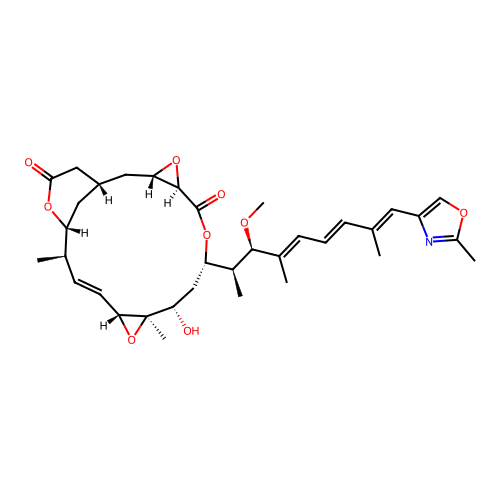 根瘤菌素 structure