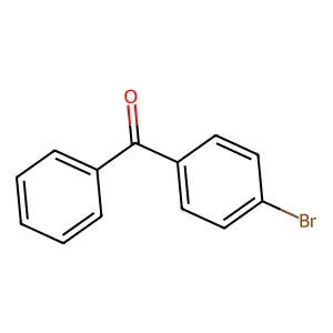 4-Bromobenzophenone structure