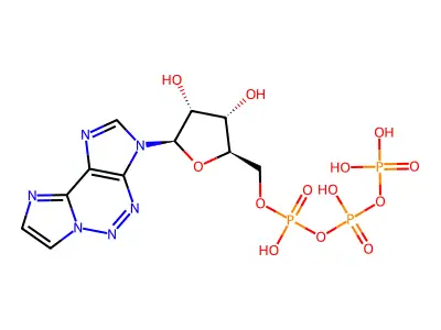 Aza-epsilon-ATP structure