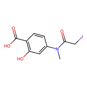 N-tert-Butyloxycarbonyl-S-9-fluorenylmethylcysteine 4-nitrophenyl ester structure