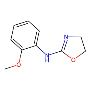 o-Methoxy-N-(2-oxazolinyl)-aniline structure
