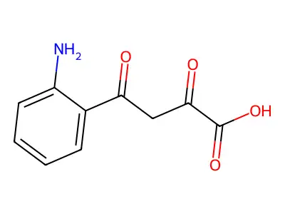 4-(2-氨基苯基)-2,4-二氧代丁酸 structure