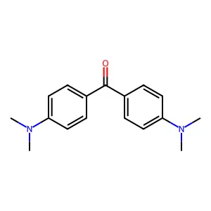 米氏酮 structure