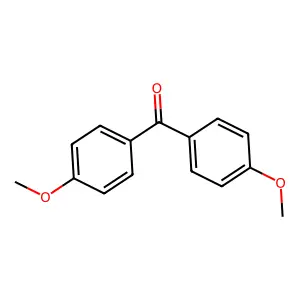 4,4'-Dimethoxybenzophenone structure