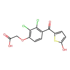5-羟基噻吩利酸 structure