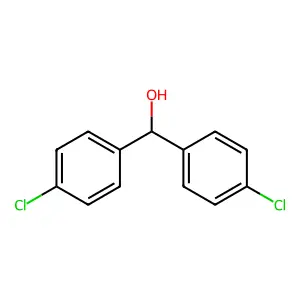 4,4'-Dichlorobenzhydrol structure