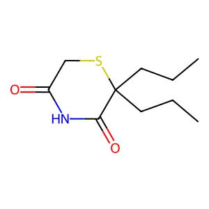 N-(4-Hydroxyphenyl)-1-isopropyladenosine structure