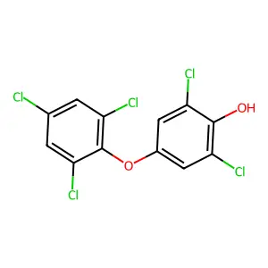 2,6-Dichloro-4-(2,4,6-trichlorophenoxy)phenol structure
