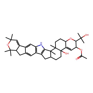 Janthitrem G structure
