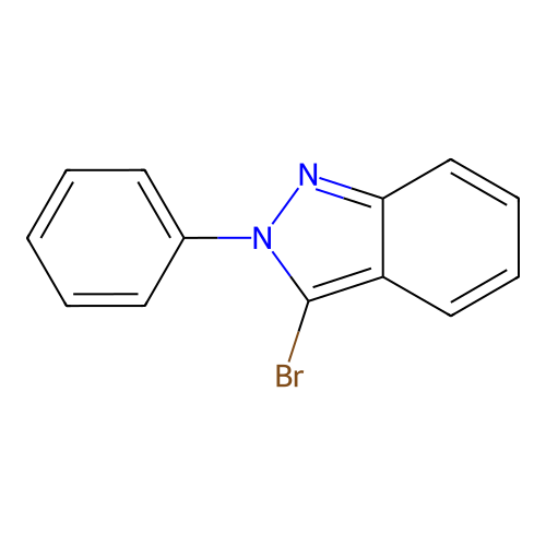 3-Bromo-2-phenyl-2H-indazole structure
