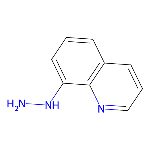 8-Hydrazinylquinoline structure