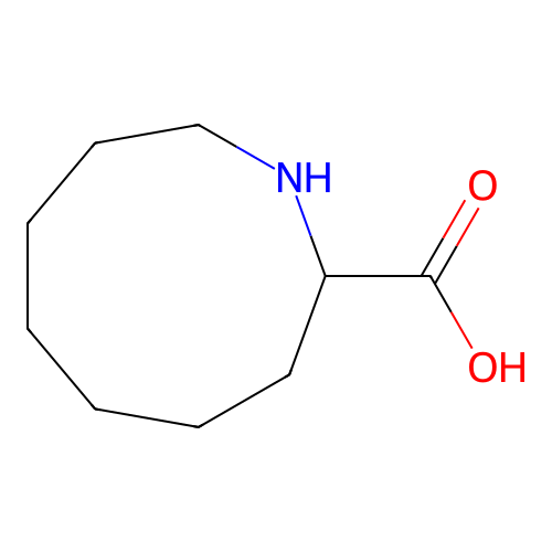 Azonane-2-carboxylic acid structure