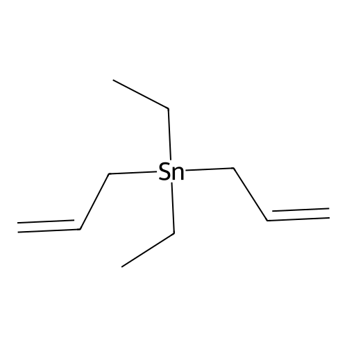 Stannane, diethyldi-2-propenyl- structure