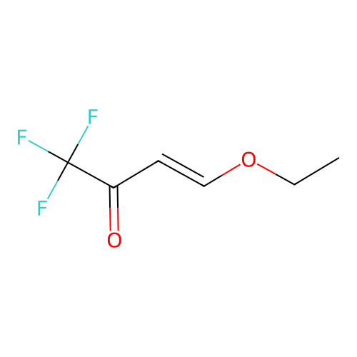 4-Ethoxy-1,1,1-trifluoro-3-buten-2-one structure