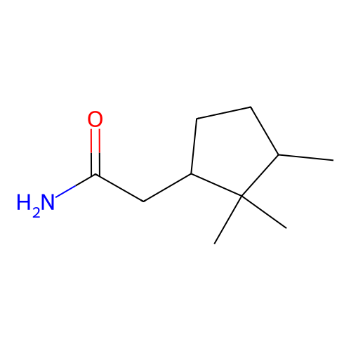 2-(2,2,3-Trimethylcyclopentyl)acetamide structure