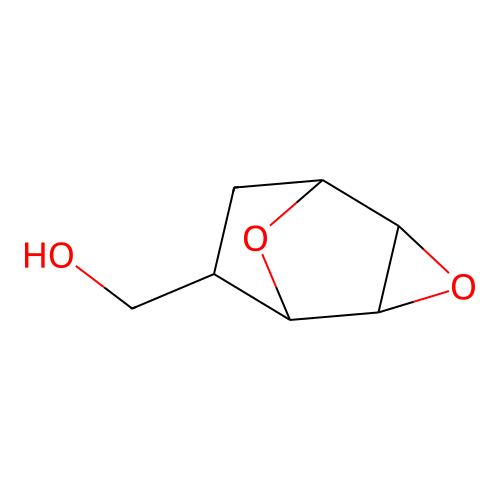 3,8-Dioxatricyclo[3.2.1.02,4]oct-6-ylmethanol structure