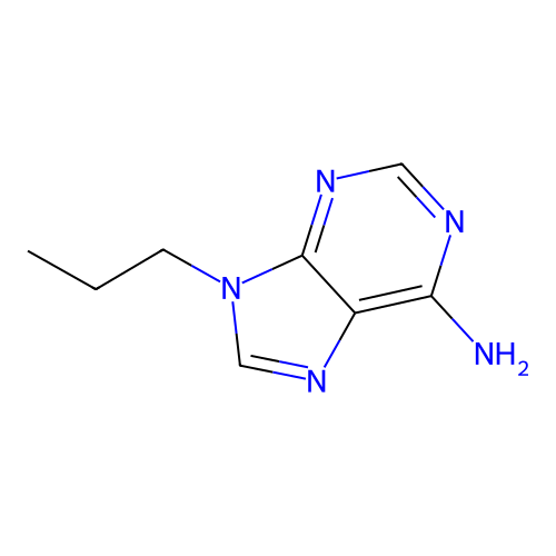 9-Propyl-9h-purin-6-amine structure