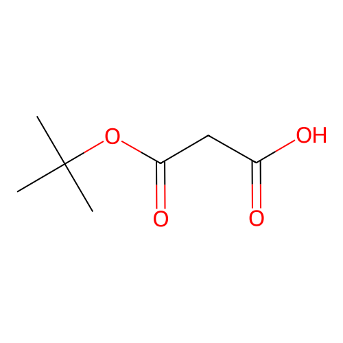 3-(Tert-butoxy)-3-oxopropanoic acid structure