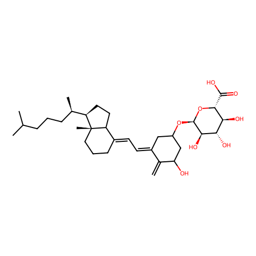 HD3 Glucopyranoside structure