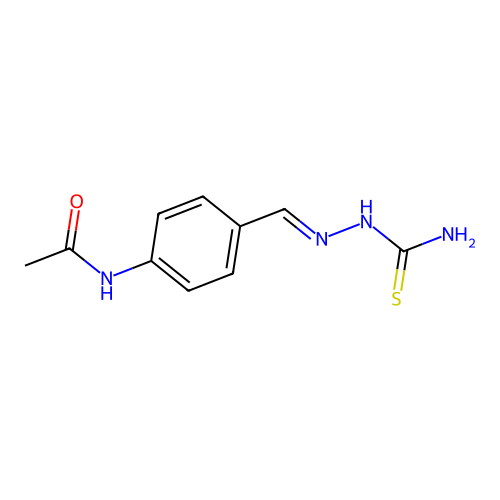 Amithiozone structure