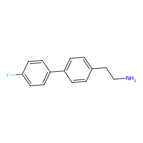 2-(4'-Fluorobiphenyl-4-yl)ethanamine structure