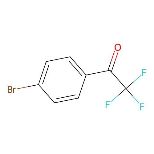 4'-Bromo-2,2,2-trifluoroacetophenone structure