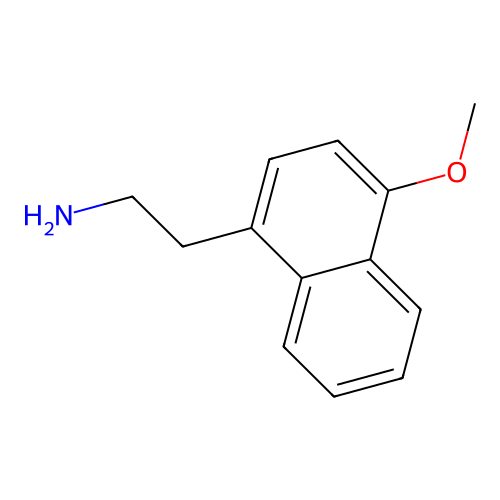 2-(4-Methoxynaphthalen-1-yl)ethan-1-amine structure