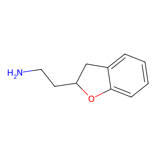 2-(2,3-Dihydro-1-benzofuran-2-yl)ethan-1-amine structure