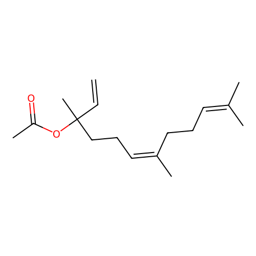 Z-Nerolidyl acetate structure