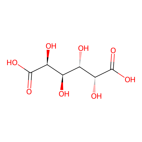 半乳糖二酸 structure