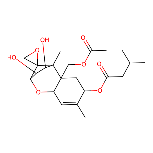 HT-2 Toxin structure