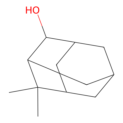 4,4-Dimethyladamantan-2-ol structure