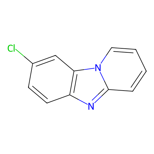 8-Chloropyrido[1,2-a]benzimidazole structure