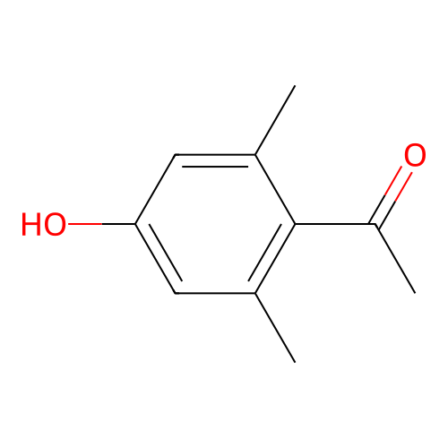 1-(4-Hydroxy-2,6-dimethylphenyl)ethanone structure
