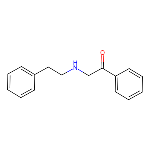 Benzeneethanamine, N-benzoyl- structure