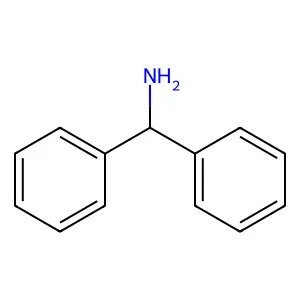 Benzhydrylamine structure