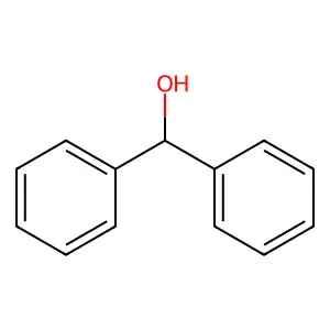 二苯甲醇 structure
