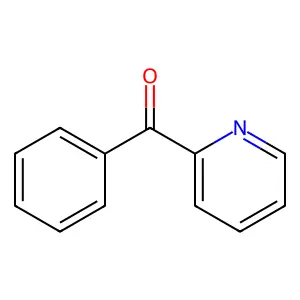 2-苯甲酰吡啶 structure
