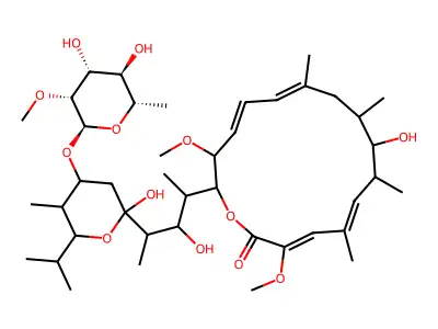 Leucanicidin structure