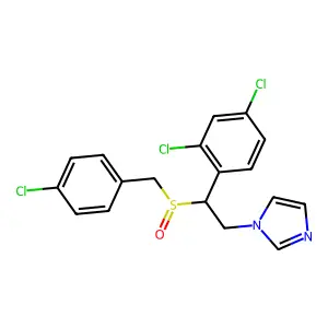 Sulconazole sulfoxide structure