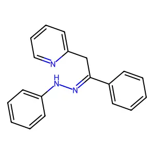 Pterybinthinone structure